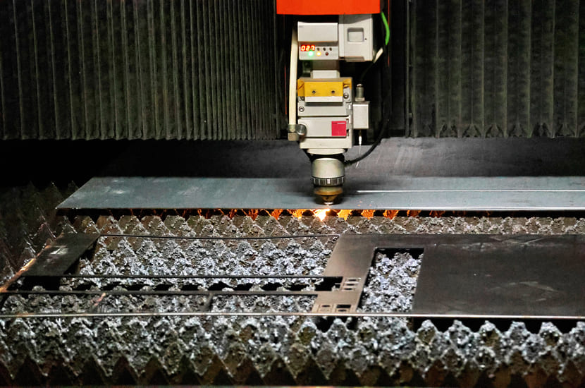 laser cutting